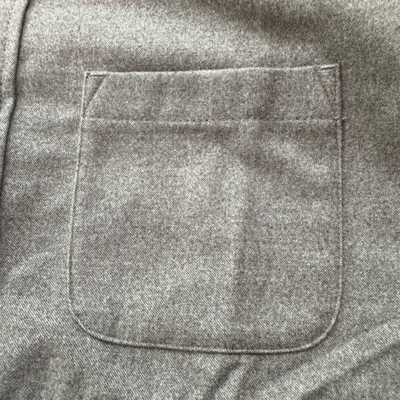 United By Blue BANFF Wool Blend Men’s Shirt Sz M Blue/Gray Color Block NWT Warm - Picture 11 of 16